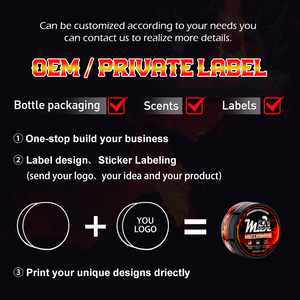 CPNP GMPC, fábrica <span class=keywords><strong>de</strong></span> alta calidad, muestra gratis, pomada <span class=keywords><strong>de</strong></span> arcilla para el cabello ondulada Natural, cera para el cabello, arcilla, cera <span class=keywords><strong>de</strong></span> <span class=keywords><strong>araña</strong></span> - Product Image 6