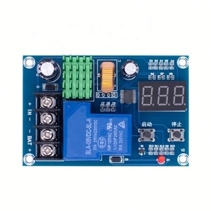 XH-M604 6-60V โมดูลควบคุมการชาร์จแบตเตอรี่แบบดิจิตอล บอร์ดควบคุมการชาร์จแบตเตอรี่ลิเธียม พร้อมสวิตช์ป้องกันการชาร์จเกิน - Product Image 2