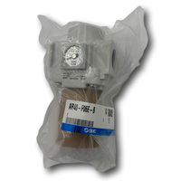 Ar40-f04e-b Filter Regulator (baru) B166 Set Lengkap Aksesori Plc Industri: Sensor / Kontaktor / Relay, Umum