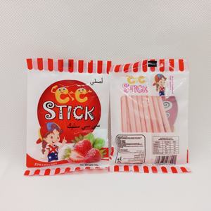 <span class=keywords><strong>Caramelos</strong></span> de Paja <span class=keywords><strong>Retro</strong></span> CC Stick Candy, Sabor Fresa, Mini <span class=keywords><strong>Caramelos</strong></span> de Paja, <span class=keywords><strong>Caramelos</strong></span> Agridulces en Polvo - Product Image 3