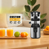 Eén-knops bediening, eenvoudig schoon te maken, elektrische citroenpers, automatische natuurlijke sapcentrifuge, USB handsfree sinaasappel- en citruspers.