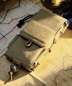 Nuova Borsa Porta Cellulare da Esterno Multifunzionale, Marsupio MOLLE Portatile per Sport, Corsa, Escursionismo, Borsa Tattica Secondaria - Product Image 6