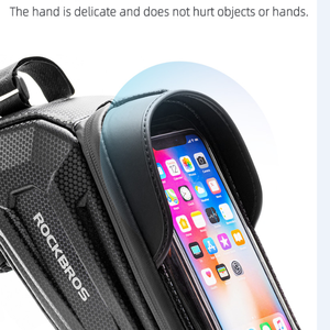 <span class=keywords><strong>Sac</strong></span> de vélo OEM imperméable et antichoc, réfléchissant, pour cadre ou guidon, idéal pour le cyclisme, les trajets quotidiens et les voyages en extérieur - Product Image 6