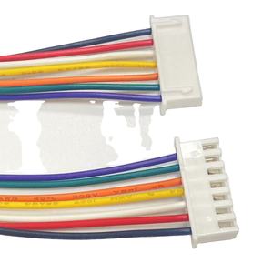 XHP-2 ชุดสายไฟพลาสติก Jst-XH-2P ชุดสายไฟเชื่อมต่อระยะพิทช์ 2.5 มม - Product Image 1