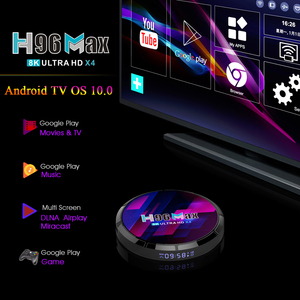 Reproductor Multimedia en Streaming 8K H96 MAX RK3576 Octa Core 2026 al por Mayor, Más Inteligente con <span class=keywords><strong>IPTV</strong></span>-<span class=keywords><strong>Player</strong></span> - Product Image 1