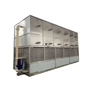 Para tasarrufu endüstriyel soğuk oda amonyak evaporatif kondenser üreticisi