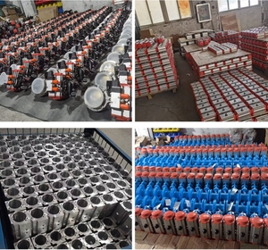 Fournisseur chinois de vannes à bille pneumatiques sanitaires filetées en acier inoxydable 3 pièces pour l'eau - Product Image 2
