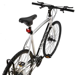 Para JOYKIE 26 "24 velocidades horquilla de acero Marco de aleación de aluminio freno de disco híbrido <span class=keywords><strong>bicicleta</strong></span> de carretera - Product Image 6