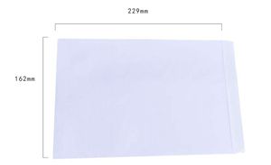 C5 nâu kraft giấy phong bì 229*162 mét 100 gam tự con dấu với keo mạnh mẽ 100 Phong Bì mỗi gói - Product Image 5