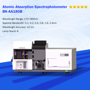 Spectrophotomètre <span class=keywords><strong>d</strong></span>'<span class=keywords><strong>absorption</strong></span> <span class=keywords><strong>atomique</strong></span> BIOBASE CHINA BK-AA180B avec conception à 8 lampes 170~900nm <span class=keywords><strong>Spectrométrie</strong></span> <span class=keywords><strong>d</strong></span>'<span class=keywords><strong>absorption</strong></span> <span class=keywords><strong>atomique</strong></span> (AAS) - Product Image 3