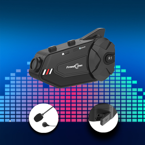 FreedConn R1 PRO Factory Direct WIFI 6 Riders 256G TF Card 2K Caméra avec interphone Bluetooth pour casque de moto - Product Image 1