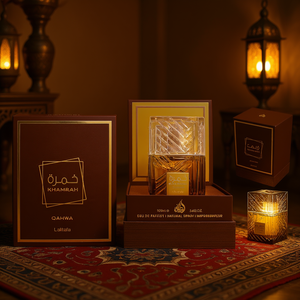 Lattafa Khamrah Qahwa 100ml Eau De Parfum Spray Natural Unisex - Product Image 3