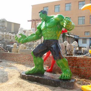 Personnalisez votre propre <span class=keywords><strong>figurine</strong></span> artistique animée peinte à la main, décoration intérieure, <span class=keywords><strong>Hulk</strong></span>, beauté sexy, résine, figurines de collection <span class=keywords><strong>Marvel</strong></span> - Product Image 2