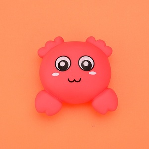 Jouets d'eau en plastique mignon dessin animé <span class=keywords><strong>crabe</strong></span> porc-épic pour les enfants se baignant et nageant avec effet sonore de pincement et d'appel pour les enfants - Product Image 6