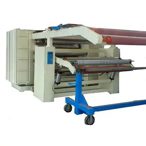 Pabrik tekstil kain tekstil mesin Laminating lem panas mencair kain