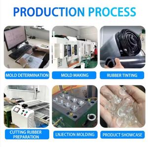 Wenjin ZPT SMC pnömatik aksesuarları ağır yük taşıma çift katmanlı kauçuk endüstriyel silikon vakum vantuz enayi ped - Product Image 6