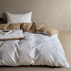 Juego de Ropa de Cama Nórdica de Microfibra Cepillada de 4 Piezas, Certificado OEKO-TEX, 400 Hilos, Estampado Digital en Algodón, <span class=keywords><strong>Funda</strong></span> de Edredón, Sábana Ajustable - Product Image 1