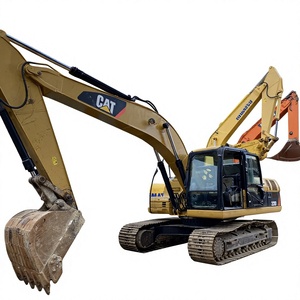 รถขุดตีนตะขาบมือสอง Caterpillar 320D เครื่องจักรก่อสร้างอเนกประสงค์ รถขุดแคทมือสองสำหรับขาย - Product Image 1
