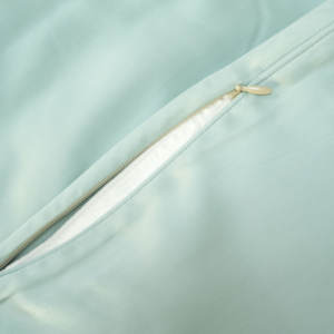 Ensemble de literie de luxe OEM en gros, 100% Lyocell Tencel Lenzing, tissu 400T, couleur unie, moderne, drap-housse - Product Image 4