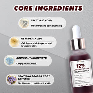 Suero Facial Calmante con Ácido Salicílico para Control de Grasa y Reducción de Poros, 30ml, Venta al por Mayor - Product Image 3