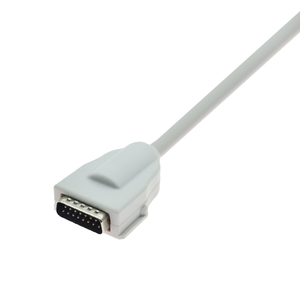 Câble EKG compatible <span class=keywords><strong>Mortara</strong></span> Eclipse 4 One Piece IEC Banana 4.0mm, câble EKG à connexion directe Atria 3000 pour usage hospitalier - Product Image 4