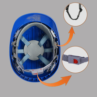 Casque d'électricien très vendu – Protection de la tête, casque de sécurité robuste pour travaux, casque de sécurité pour électricien haute tension et construction