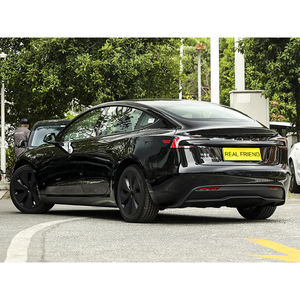 Подержанный Tesla модель <span class=keywords><strong>3</strong></span> дальнего действия 2023 Подержанный автомобиль, недорогой в Китае, на складе, 4-дверный седан с расширенным диапазоном - Product Image 1