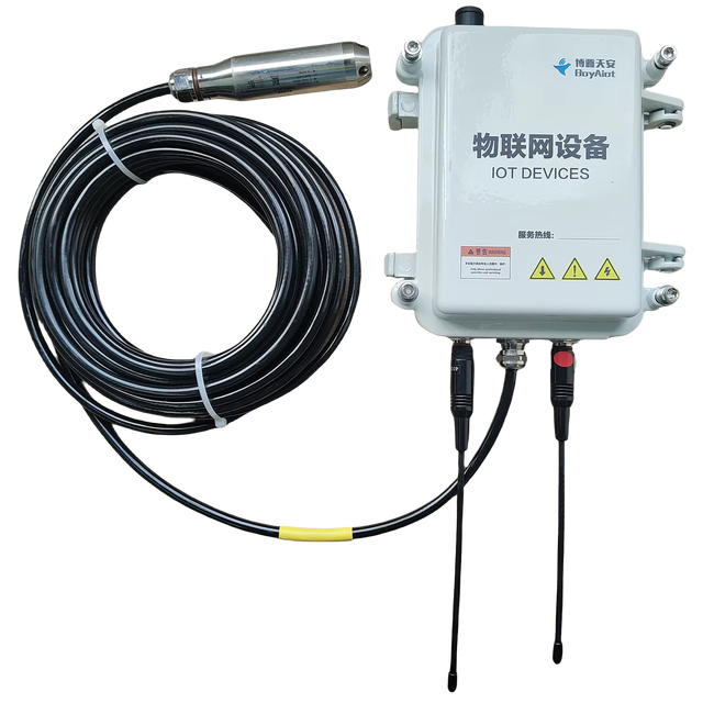 BOY-WR04-LR Industrial Aging-Resistant Stainless Steel Smart Water Level Sensor Electronic Digital River Staff Gauge Liquid