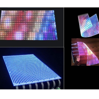 Système d'affichage numérique LED P6 pour intérieur, mur vidéo, système clé en main, écrans LCD transparents à faible bordure, épissure, 2 mm, magasin de détail