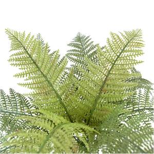 Pianta Artificiale <span class=keywords><strong>in</strong></span> <span class=keywords><strong>Vaso</strong></span> Effetto Giungla, Pianta Artificiale Real Touch per Decorazione Soffitto, Bouquet Finto da Tavolo, <span class=keywords><strong>Felci</strong></span> Simulate - Product Image 5