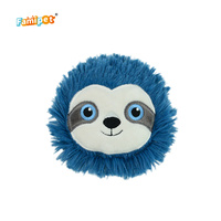 Famipet Fabricant Vente en gros personnalisée Nouveau thème hivernal Design animal mignon Jouet en peluche doux et froissé pour animaux de compagnie Ensemble de jouets couineurs pour chiens