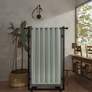 इलेक्ट्रिक पर्दा 3.2 मीटर बैटरी संचालित रिमोट डिय मोटर रेल प्रणाली समायोज्य स्मार्ट ट्रैक एल्यूमीनियम मिश्र धातु स्वचालित पर्दे - Product Image 6