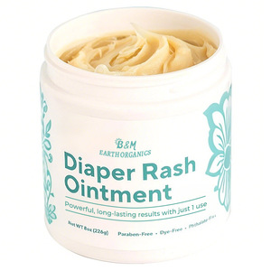 Embalaje personalizado, cuidado personal, 100ml, crema para sarpullido de pañal de bebé con pañal hidratante, función de sarpullido - Product Image 5