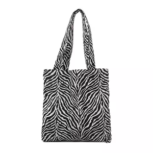 Promoción ecológica Cavas Bag Custom Logo Shopping Bag Cotton Canvas Tote Bag para mujeres Student Grocery - Product Image 1