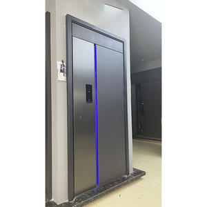 <span class=keywords><strong>Porte</strong></span> <span class=keywords><strong>d</strong></span>'<span class=keywords><strong>entrée</strong></span> intelligente moderne en acier, ouverture automatique, haute sécurité antivol pour villa, grand écran, intérieur facile, directement de l'usine <span class=keywords><strong>haut</strong></span> de gamme - Product Image 3