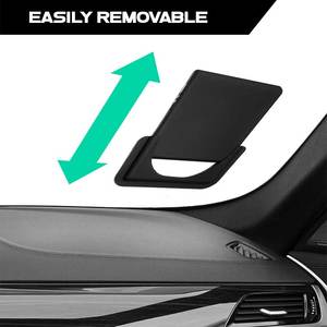 U kare LED Işaretleri Parlak rideshare LED Işıkları Araba için Kablosuz, Çıkarılabilir, USB şarj edilebilir ışık logo işaretleri Pencere