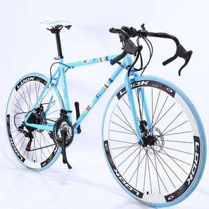 Bicicleta de Carretera 700c con Llanta de Aluminio, Horquilla Rígida, Tipo Estándar, Bicicleta Urbana para Adultos con Soporte y Asiento Cómodo - Product Image 2