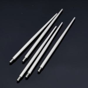 G23 titanio Piercing cuerpo Piercing herramienta joyería herramientas punción aguja para vientre labio oreja ceja guía aguja Piercing cupón y - Product Image 5