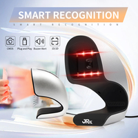 JR T98 Lector de Códigos QR 2D Manos Libres para Reducir la Fatiga Ocular, Plataforma de Escaneo de Escritorio para Códigos QR 2D, Gran Venta, para Sistema POS