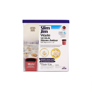 Cestino da Parete Slim Jim 56,8 L Beige per Uso Interno ed Esterno - Product Image 2