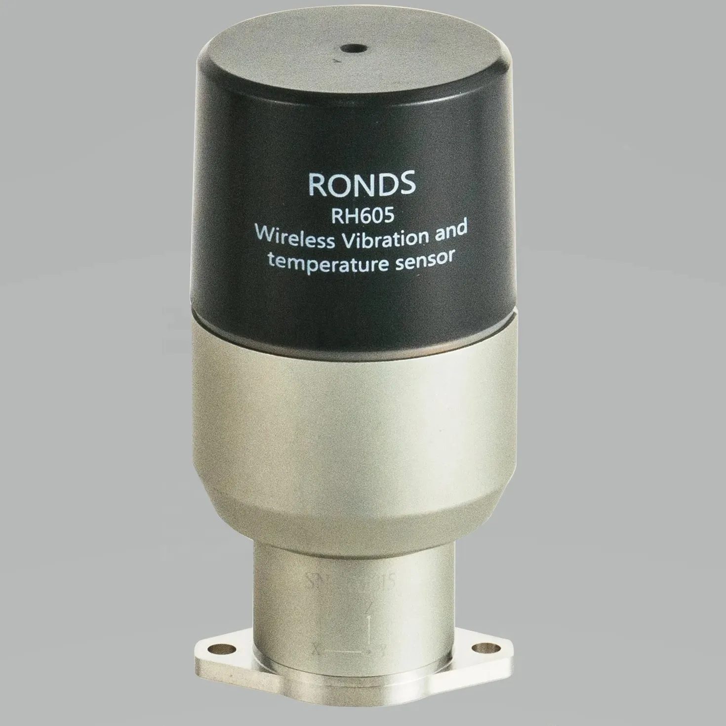 Endüstriyel makineleri izlemek için Ronds kablosuz titreşim sensörü RH605