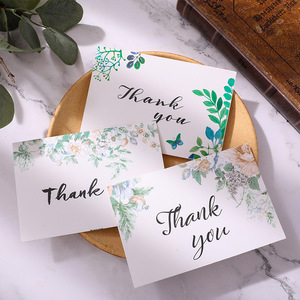 Carte <span class=keywords><strong>de</strong></span> visite personnalisée à la mode, cartes <span class=keywords><strong>de</strong></span> <span class=keywords><strong>remerciement</strong></span>, carte postale pour mariage ou anniversaire - Product Image 6