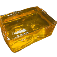 Adhesivo Termofusible Aojiate Amber de Alta Calidad y Resistencia, Sensible a la Presión, para la Industria del Embalaje