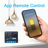 Boîtier numérique intelligent Bilihondim, interrupteur à contact sec Matter Over Thread, 1 canal, 200W, garantie d'un an, compatible Google Assistant