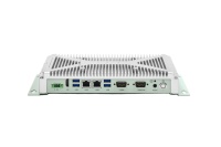 Ordinateur embarqué sans ventilateur scellé Intel Elkhart Lake 11e génération Celeron J6412 avec ports USB3.0 VGA/HD, compatible Win 10/11/Linux, stockage M.2