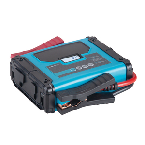Arrancador de Baterías Carstel de 4 Celdas y 24000mAh con Pantalla LCD y Luz LED para Camiones y Motocicletas 01.39.501 - Product Image 4