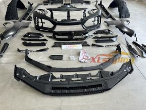 Xlstyling Car Facelift Bodykit para Honda Civic 2016 + Actualización a 2020 <span class=keywords><strong>TR</strong></span> Widebody Kit Sedan para CIVIC Front Bumper - Product Image 4