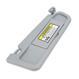 Parasol para Honda Civic 2006-2011, lado derecho, gris claro, modelo 83230SNA01ZC - Product Image 4