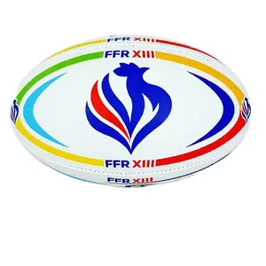 Ballon de Rugby à personnaliser, ballon de Rugby avec logo personnalisé et livraison porte à porte