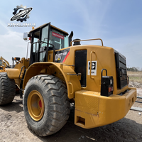 Chargeuse sur pneus Caterpillar 966H d'occasion, état d'origine, matériel de construction CAT 966H en stock